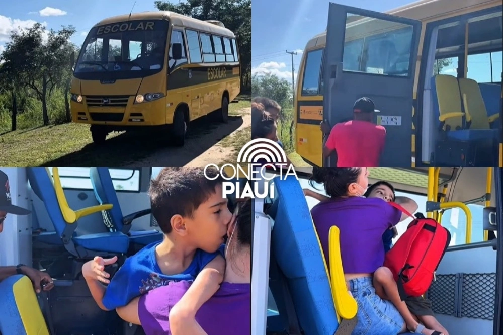 Massapê do Piauí recebe ônibus escolar adaptado para crianças com deficiência
