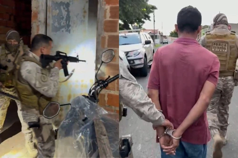 Megaoperação policial cumpre 35 mandados de prisão em nove cidades do Piauí