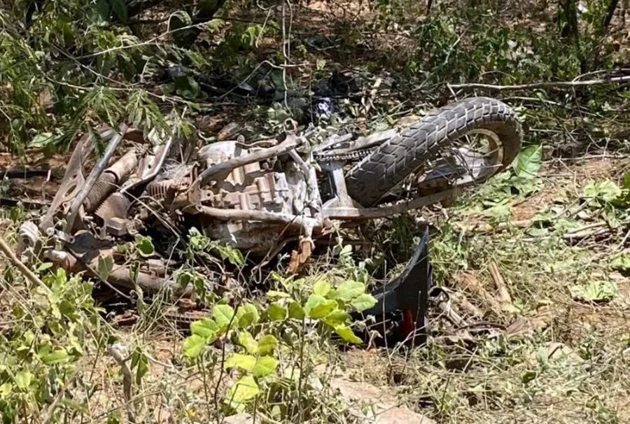 Motociclista morre em grave acidente na 'Curva do S', no sul do Piauí