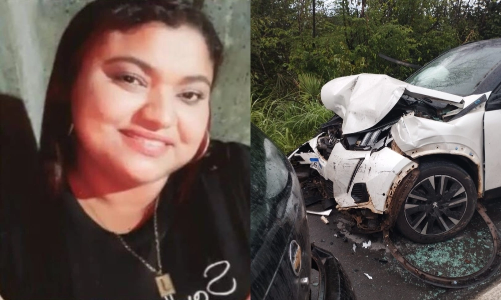 Mulher morre em grave acidente entre dois carros em município do Piauí