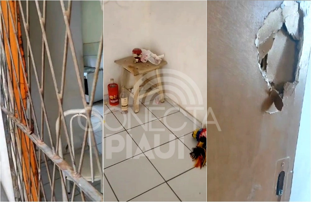 Mulher tem apartamento arrombado e invadido por faccionados em Teresina