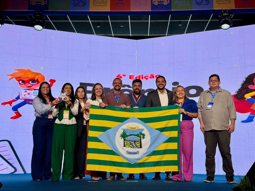 Município de Guadalupe conquista Prêmio Alfa-10 pela qualidade na alfabetização