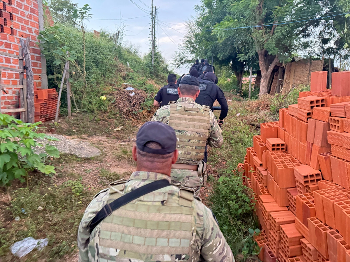 Operação do Draco mira mulheres ligadas a facções criminosas no Piauí