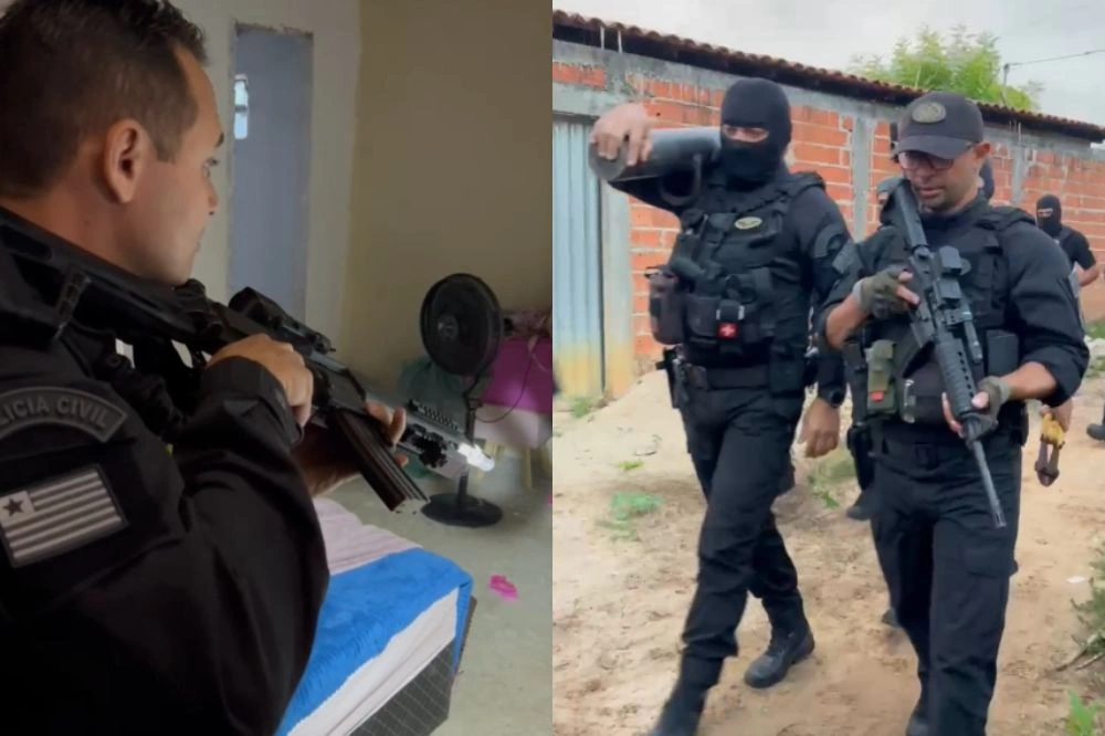 Operação do Draco mira mulheres ligadas a facções criminosas no Piauí