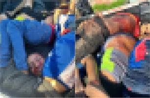 Operação policial deixa sete mortos após ataque à delegacia em Duque de Caxias (Foto: Reprodução)