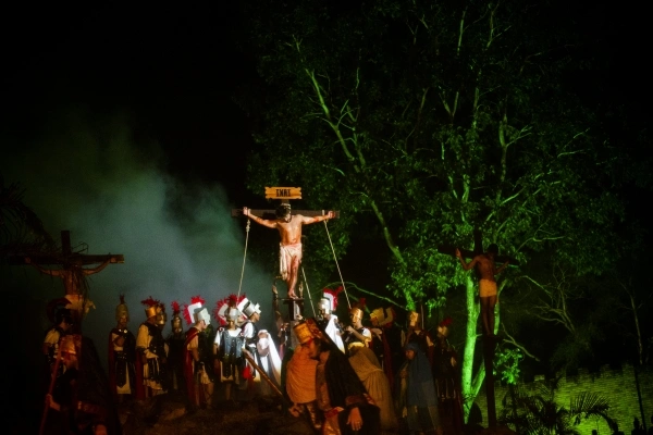 Paixão de Cristo em Floriano-PI celebra 30 anos com participação de atores globais