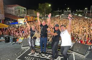 Parnarama celebra seus 76 anos com show (Foto: Conecta Piauí)