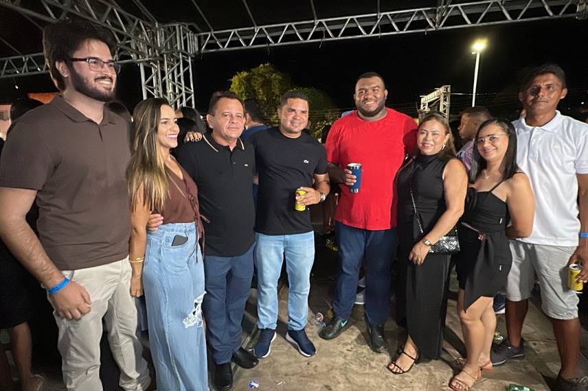 Parnarama celebra seus 76 anos com show Parnarama celebra seus 76 anos com show