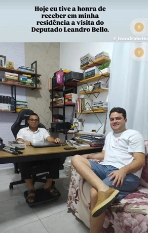 Pastor da Assembleia de Deus de Timon publica foto e confunde o eleitor da igreja