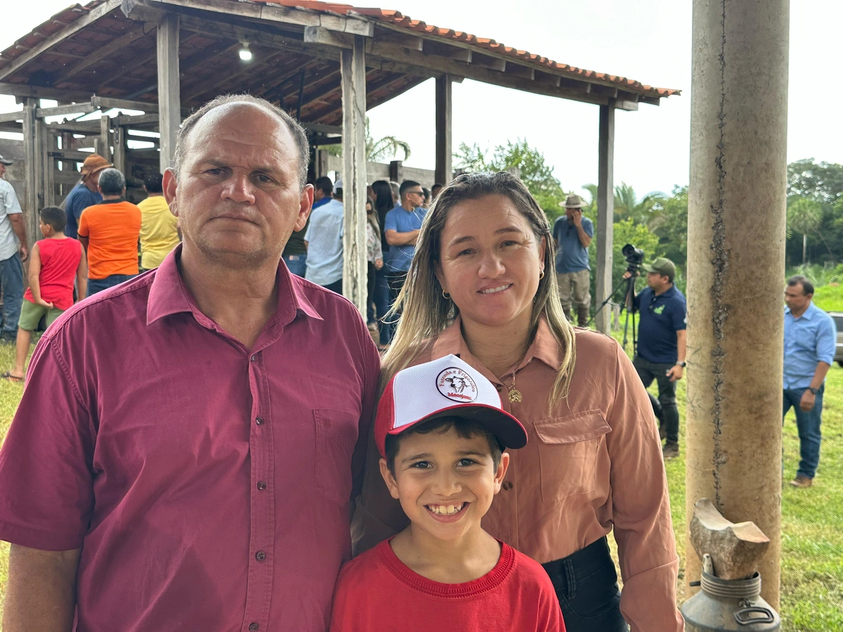 Paulo Mecejana, donon da fazenda Mecejana