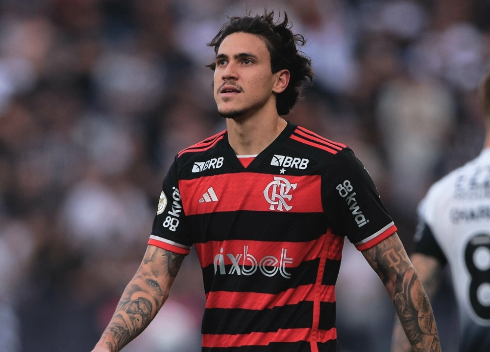 Pedro, jogador do Flamengo