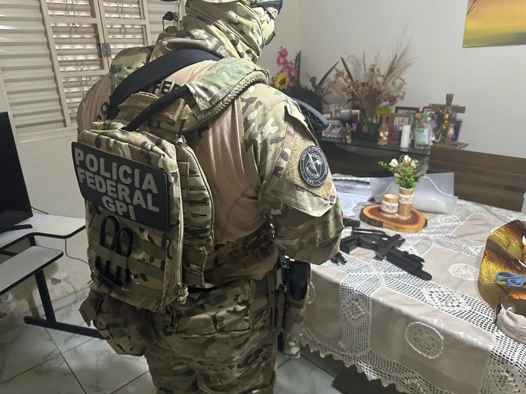 PF prende agentes públicos em operação contra grupo que arrombava bancos no Piauí