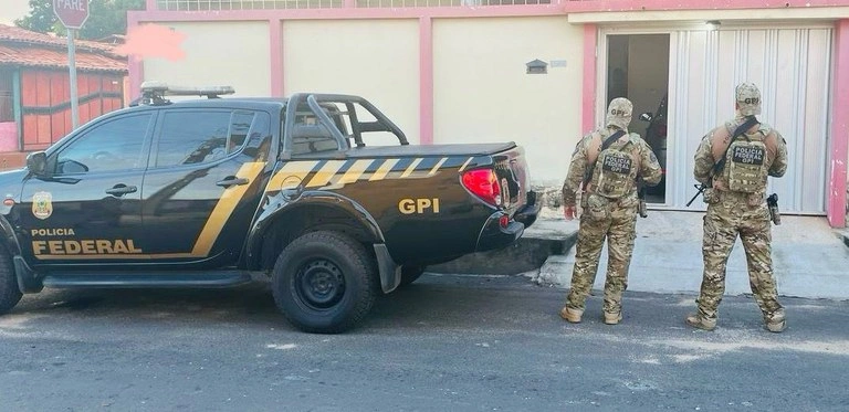 PF prende agentes públicos em operação contra grupo que arrombava bancos no Piauí