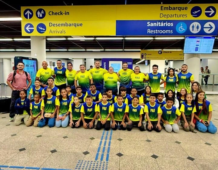 Piauí fica em 2º lugar no quadro geral de medalhas no Regional 1 de Judô