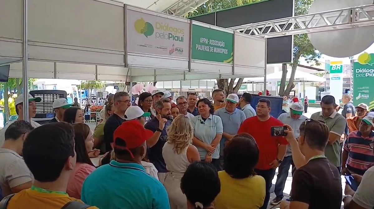 Piauí promove diálogo com a população durante programação em Piripiri