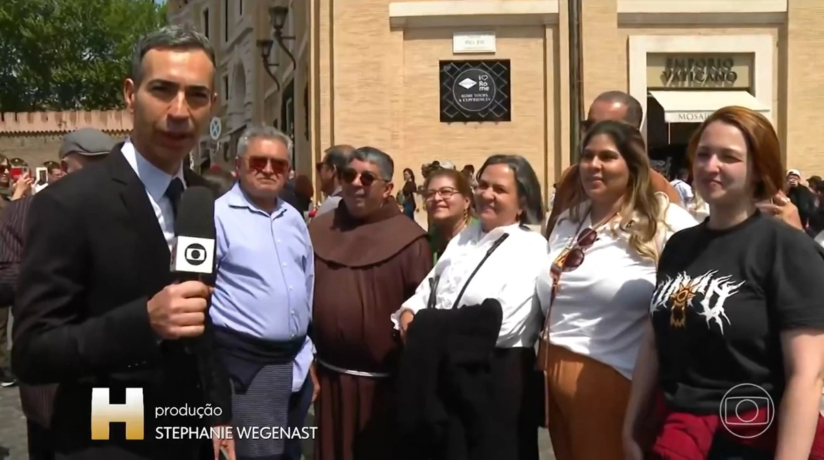 Piauienses garantem lugar na despedida do Papa no Vaticano