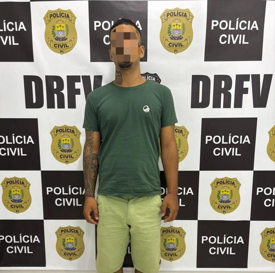Polícia Civil realiza prisões e apreensão por roubos de veículos em Teresina