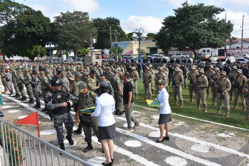 Polícia Militar do Piauí celebra Dia de Tiradentes com solenidade no Comando-Geral Polícia Militar do Piauí celebra Dia de Tiradentes com solenidade no Comando-Geral