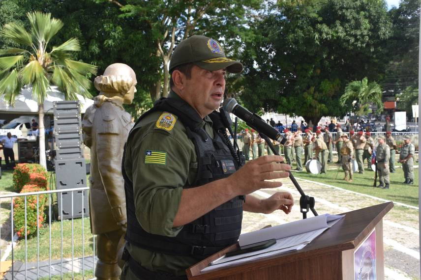 Polícia Militar do Piauí celebra Dia de Tiradentes com solenidade no Comando-Geral Polícia Militar do Piauí celebra Dia de Tiradentes com solenidade no Comando-Geral