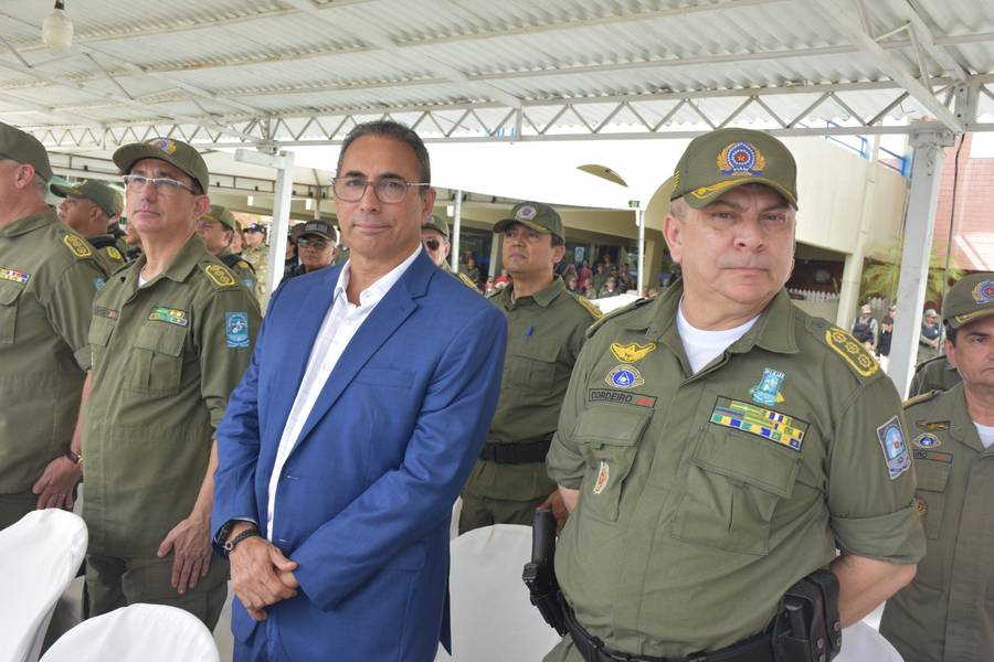 Polícia Militar do Piauí celebra Dia de Tiradentes com solenidade no Comando-Geral
