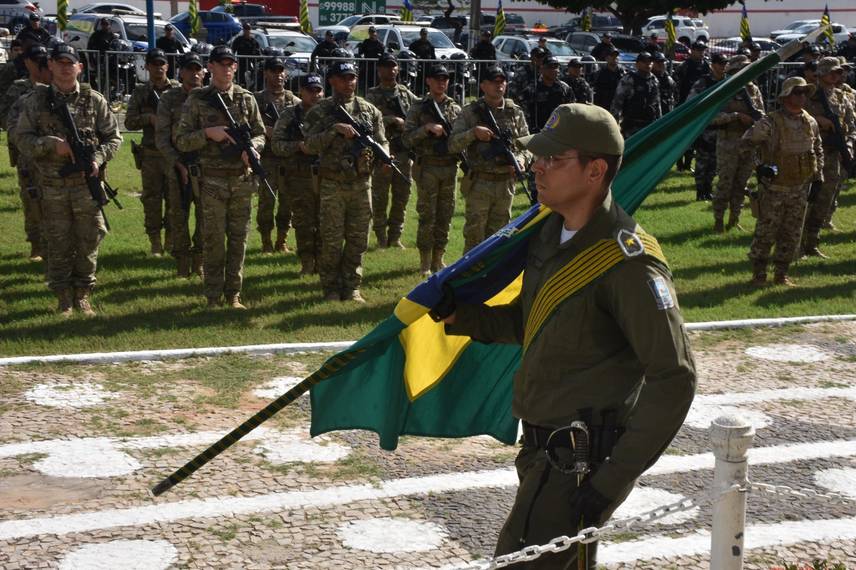 Polícia Militar do Piauí celebra Dia de Tiradentes com solenidade no Comando-Geral Polícia Militar do Piauí celebra Dia de Tiradentes com solenidade no Comando-Geral