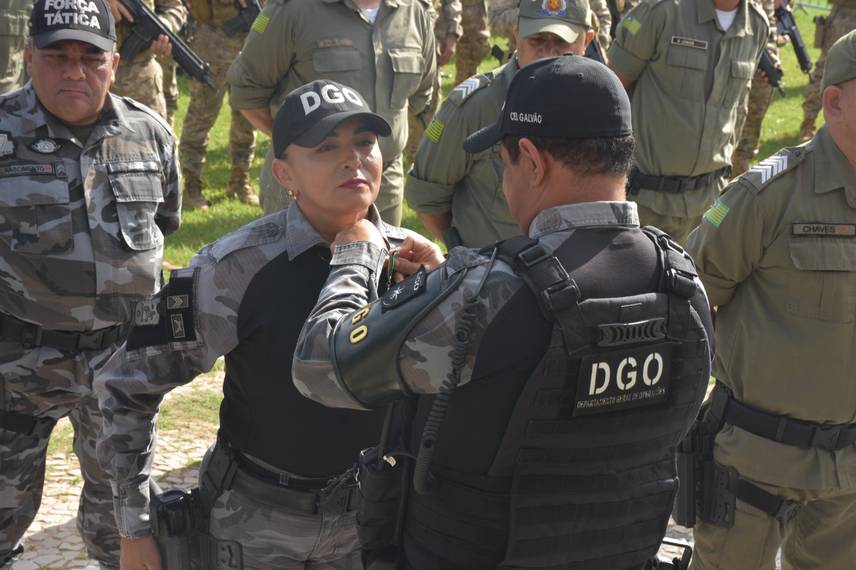 Polícia Militar do Piauí celebra Dia de Tiradentes com solenidade no Comando-Geral Polícia Militar do Piauí celebra Dia de Tiradentes com solenidade no Comando-Geral