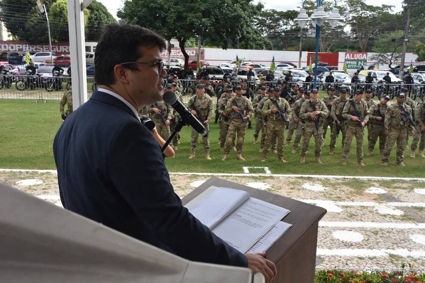 Polícia Militar do Piauí celebra Dia de Tiradentes com solenidade no Comando-Geral Polícia Militar do Piauí celebra Dia de Tiradentes com solenidade no Comando-Geral