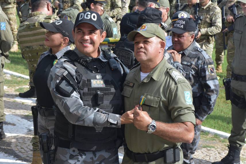Polícia Militar do Piauí celebra Dia de Tiradentes com solenidade no Comando-Geral Polícia Militar do Piauí celebra Dia de Tiradentes com solenidade no Comando-Geral