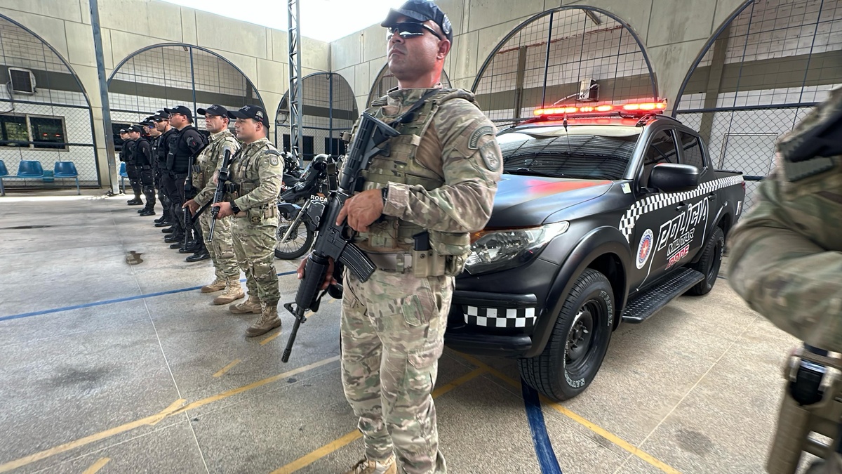 Polícia Militar lança Operação Semana Santa 2025 e reforça policiamento no Piauí