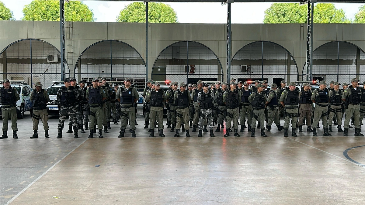 Polícia Militar lança Operação Semana Santa 2025 e reforça policiamento no Piauí