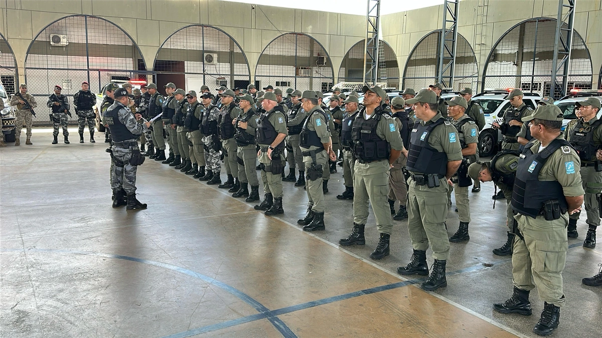 Polícia Militar lança Operação Semana Santa 2025 e reforça policiamento no Piauí