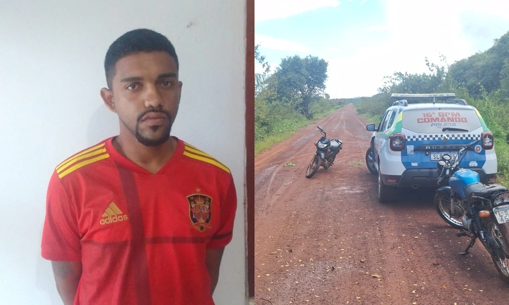 Polícia prende suspeito de roubo de motocicleta em José de Freitas
