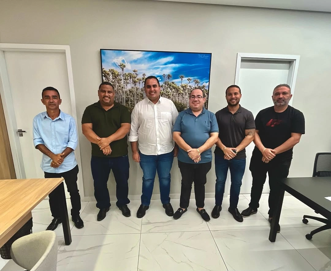Prefeito de Gilbués cumpre agenda em Teresina com foco em parcerias