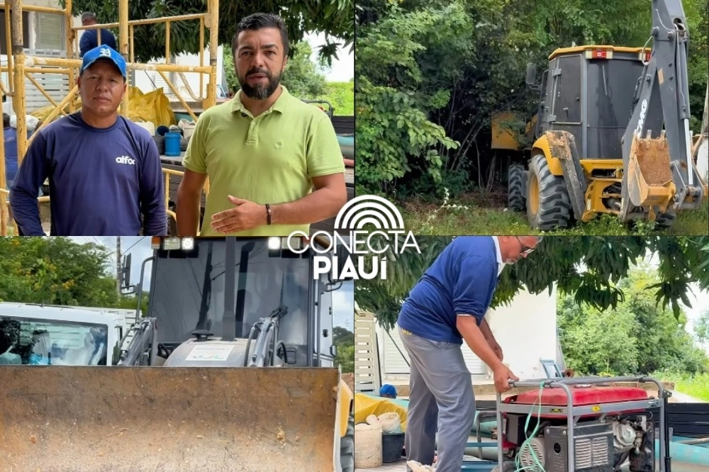 Prefeito de Guadalupe busca solução para crise hídrica com apoio da Agespisa