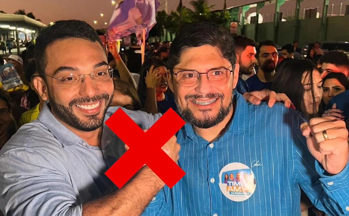 Prefeito Francisco Emanuel rompe com o vice e clima é de instabilidade em Parnaíba
