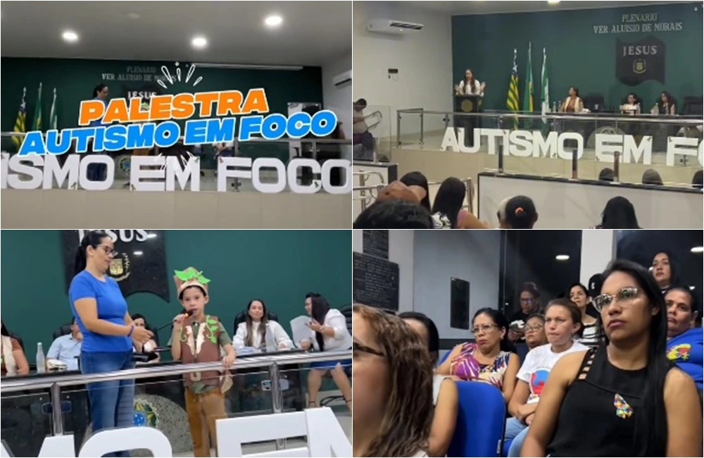 Prefeitura de Água Branca realiza a 2ª edição do projeto Autismo em Foco