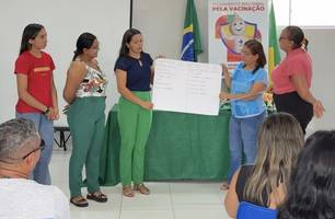 Prefeitura de Boa Hora promove oficina sobre avaliação da caderneta de vacinação (Foto: Reprodução - Redes sociais)