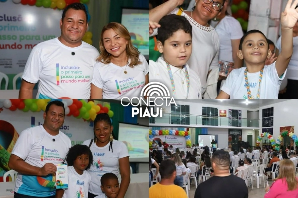 Prefeitura de Geminiano promove caminhada em prol das crianças atípicas