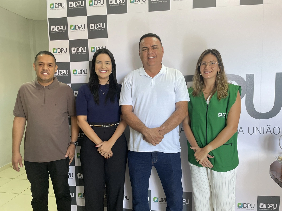 Prefeitura de São Raimundo Nonato firma parceria com a Defensoria Pública da União