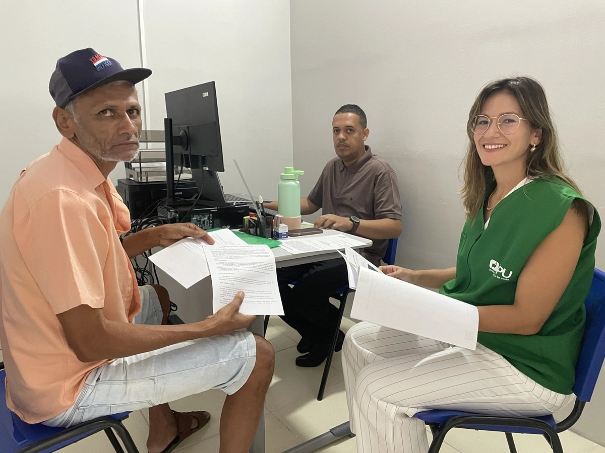 Prefeitura de São Raimundo Nonato firma parceria com a Defensoria Pública da União
