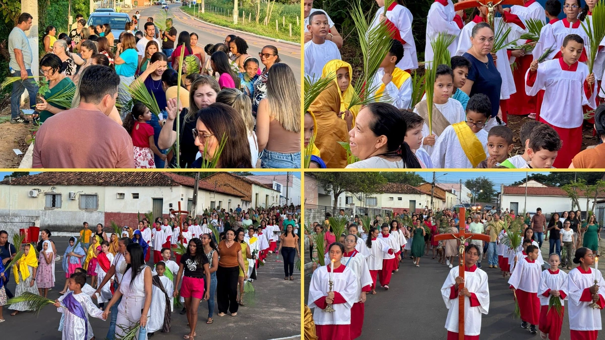 Procissão do Domingo de Ramos