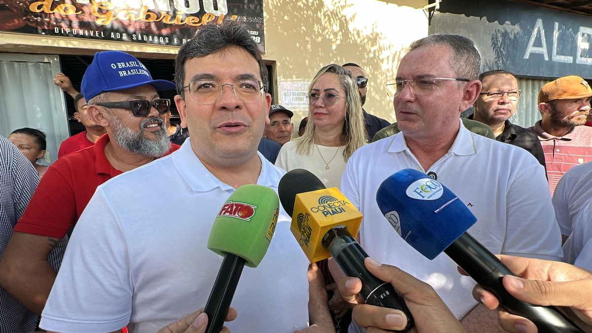 Rafael Fonteles e Murilo Bandeira