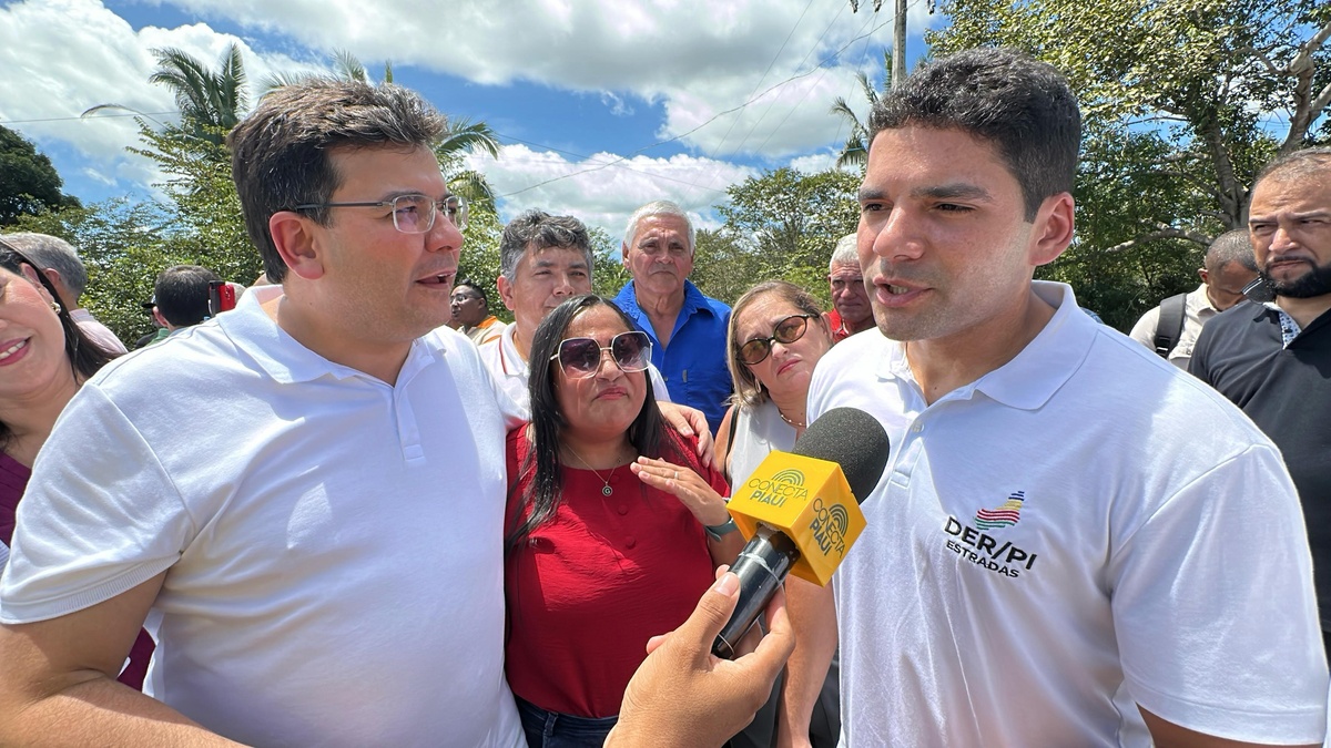 Rafael Fonteles, Genir Ferreira e Leonardo Sobral
