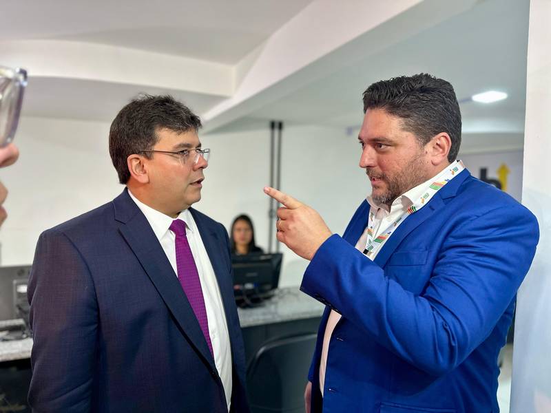 Rafael Fonteles inaugura reforma do Polo Piauí Center e Espaço da Cidadania