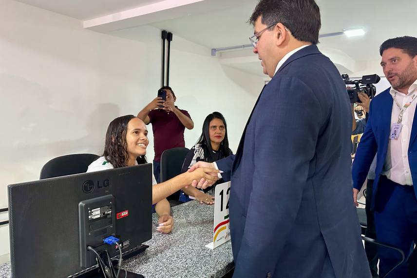 Rafael Fonteles inaugura reforma do Polo Piauí Center e Espaço da Cidadania Rafael Fonteles inaugura reforma do Polo Piauí Center e Espaço da Cidadania