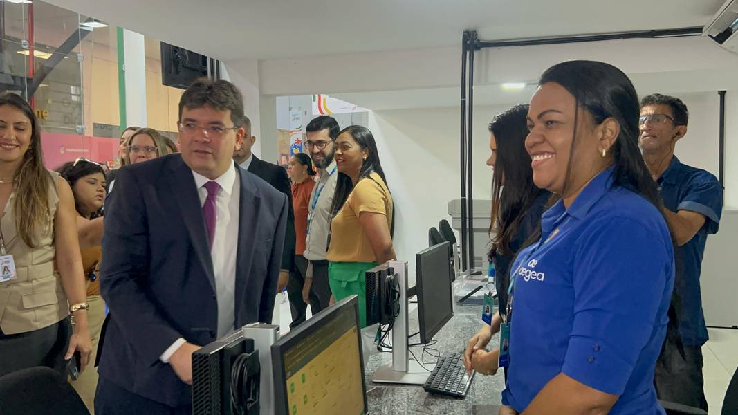 Rafael Fonteles inaugura reforma do Polo Piauí Center e Espaço da Cidadania