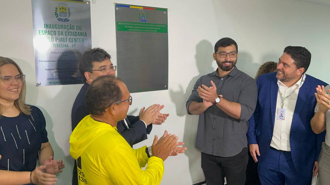 Rafael Fonteles inaugura reforma do Polo Piauí Center e Espaço da Cidadania