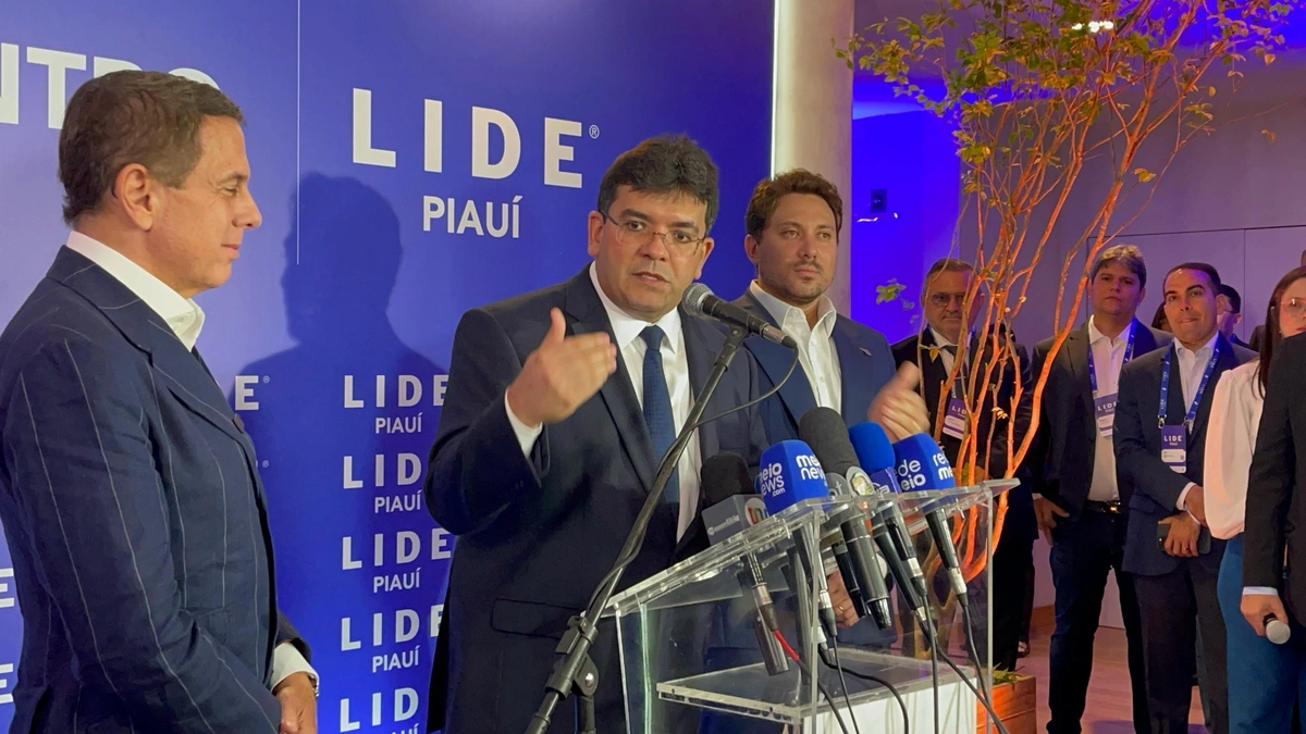 Rafael Fonteles inaugura unidade da Lide no Piauí com presença de João Doria
