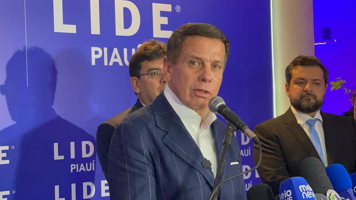 Rafael Fonteles inaugura unidade da Lide no Piauí com presença de João Doria