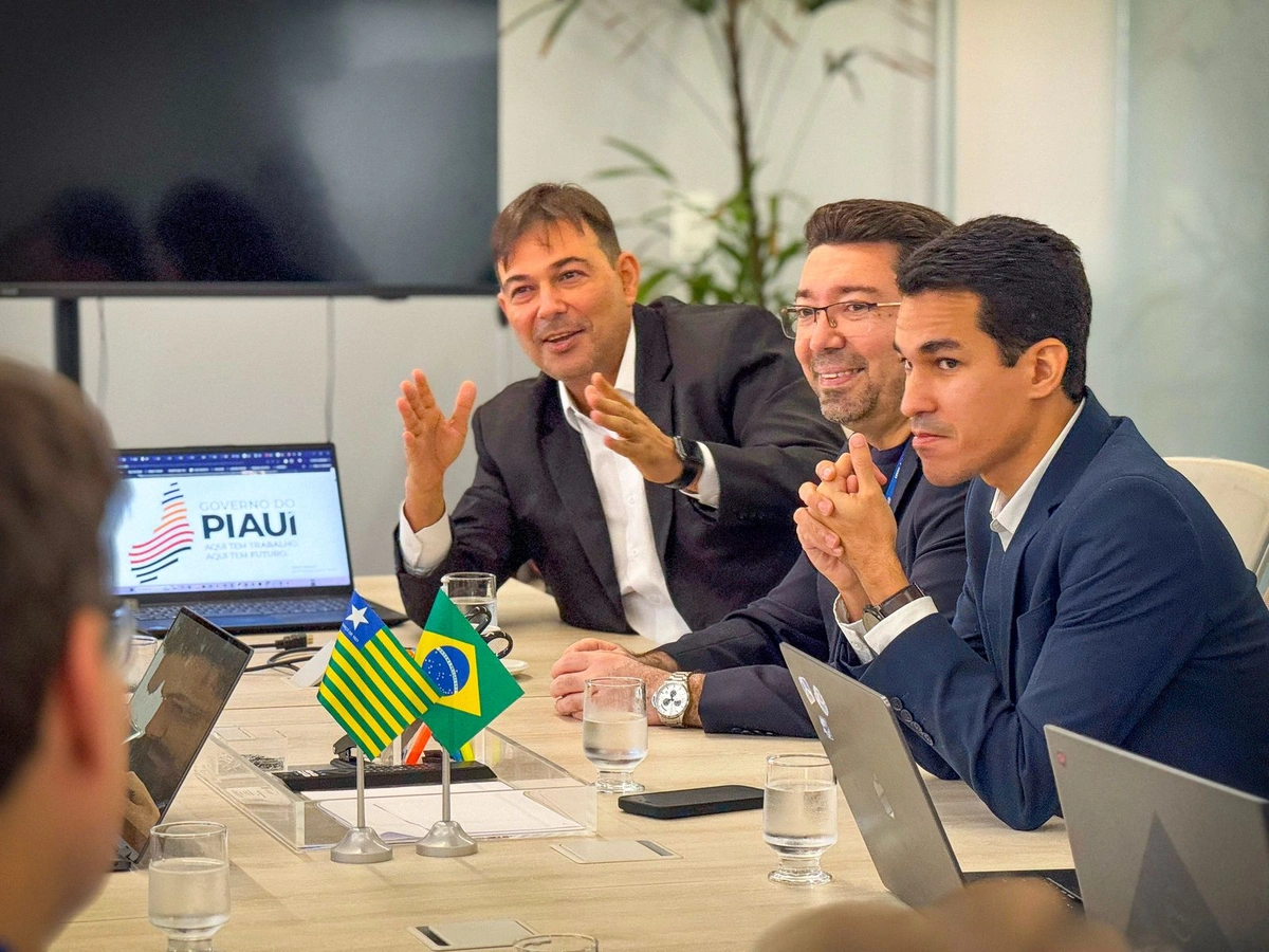 Representantes de ministérios conhecem estrutura tecnológica do Piauí